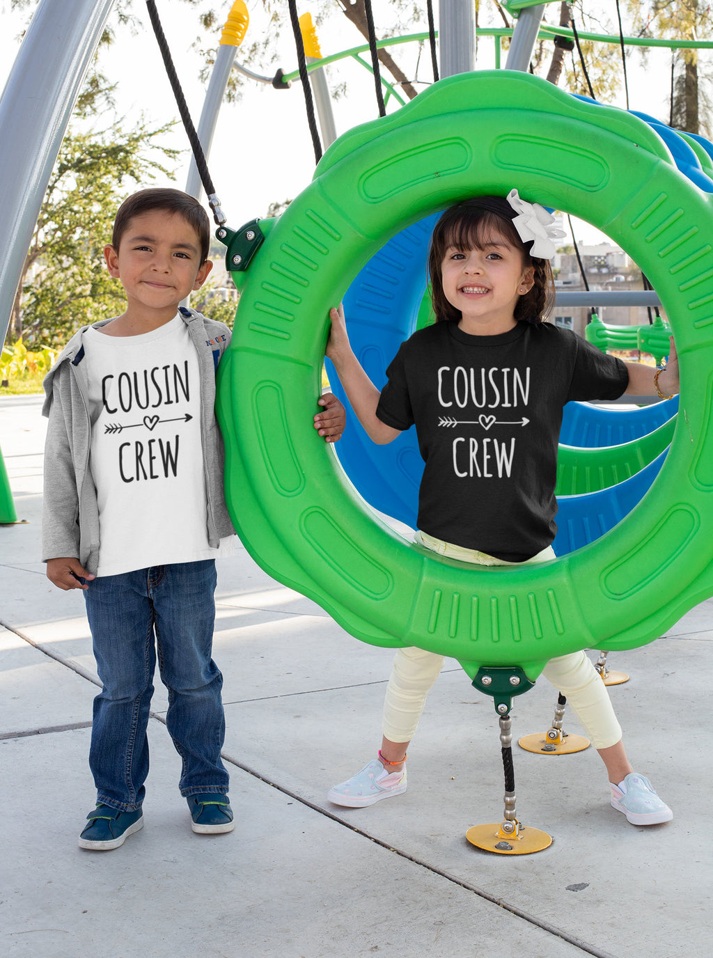 Cousin Crew Kids Toddler Baby T-shirt - Red Leader Clothing