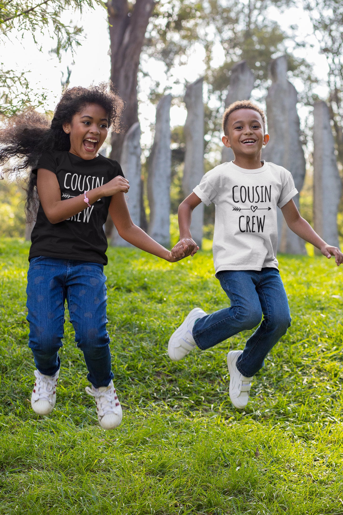 Cousin Crew Kids Toddler Baby T-shirt - Red Leader Clothing