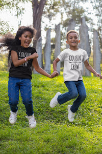 Cousin Crew Kids Toddler Baby T-shirt - Red Leader Clothing