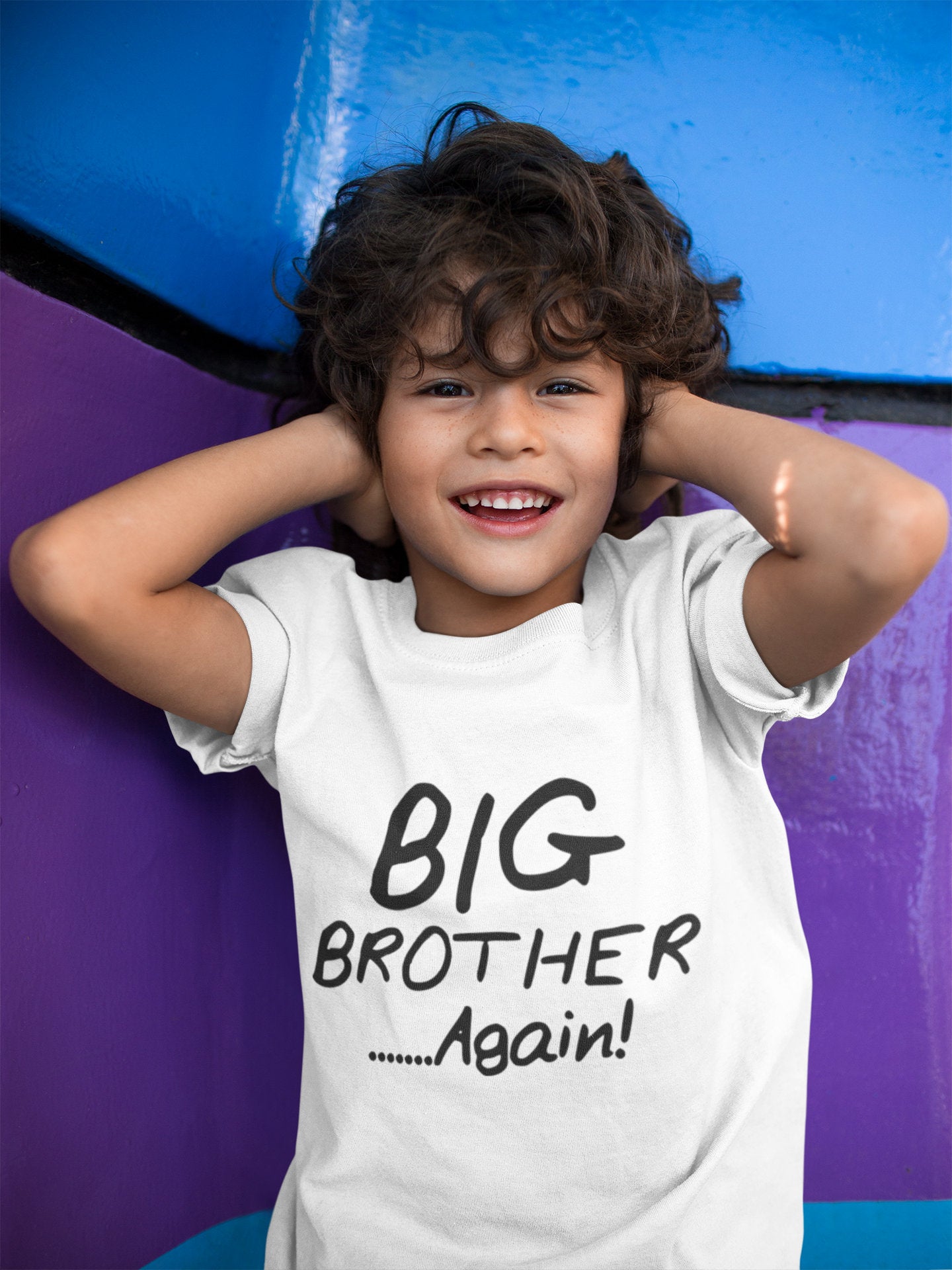 Big Brother... AGAIN! Boys T-shirt - Red Leader Clothing