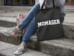 Load image into Gallery viewer, Momager Mum Lightweight Cotton Tote Bag - Red Leader Clothing
