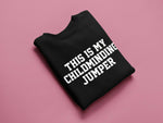 Load image into Gallery viewer, This Is My Childminding Jumper Unisex Crew Neck Sweatshirt
