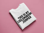 Load image into Gallery viewer, This Is My Childminding Jumper Unisex Crew Neck Sweatshirt
