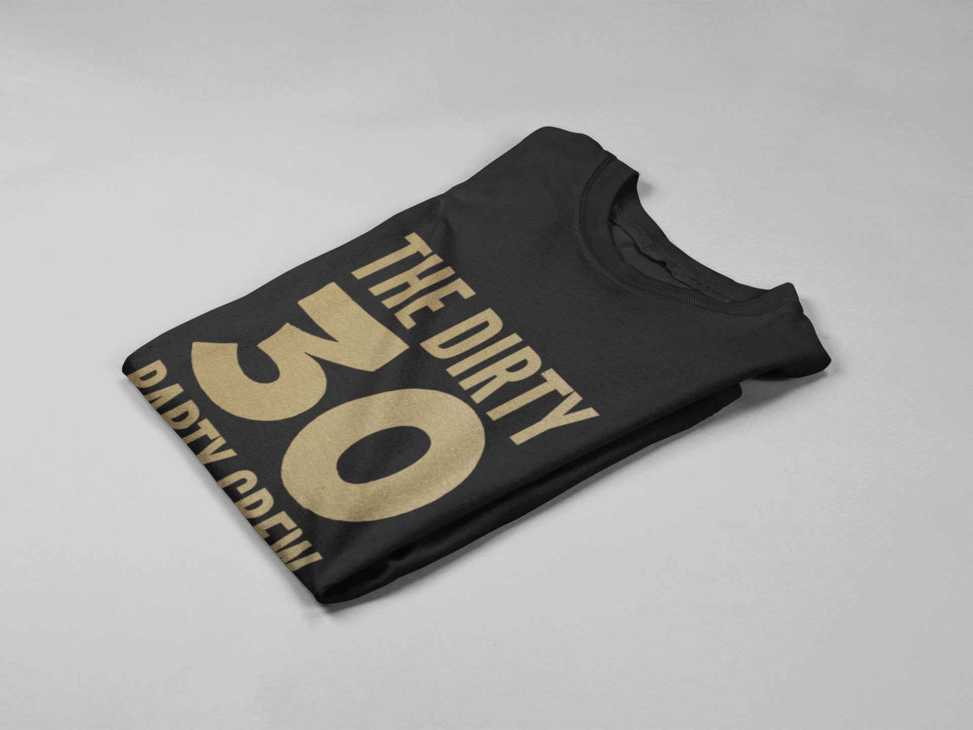 Dirty 30 Party Crew T-Shirt Ladies or Adult Fit - Red Leader Clothing