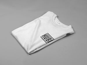 Hubby Wifey Couples T-Shirt Small Design