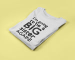 Load image into Gallery viewer, I&#39;m Going To Be A Big Sister AGAIN! T-shirt- Kids/Childrens T-shirt - Red Leader Clothing
