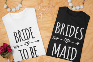 Bride To Be - Bridesmaid T-Shirt - Red Leader Clothing