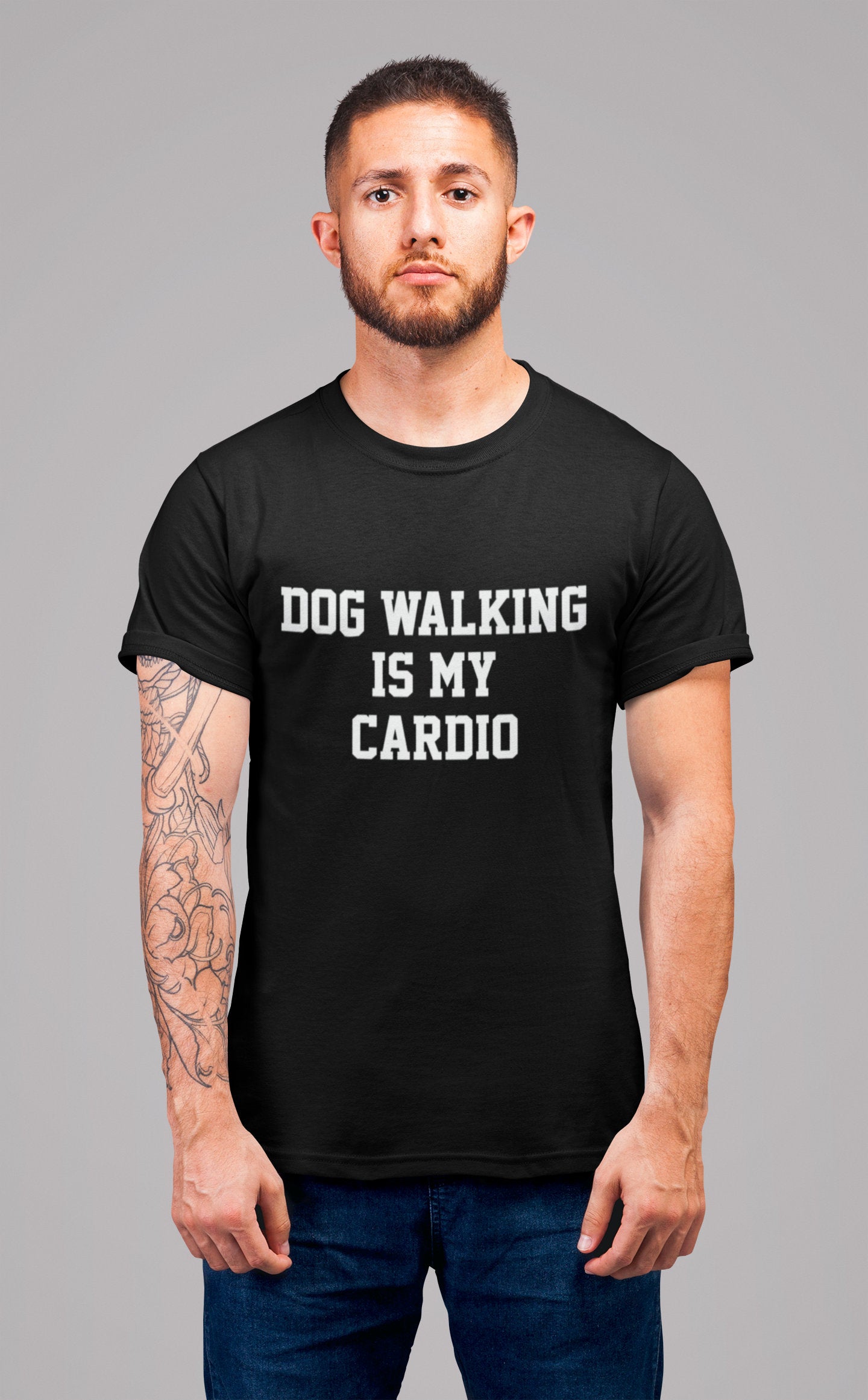 Dog Walking Is My Cardio T-Shirt