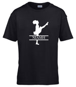 Load image into Gallery viewer, Personalised Irish Dancer Name T-Shirt

