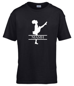 Personalised Irish Dancer Name T-Shirt