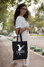 Load image into Gallery viewer, Personalised Irish Dance Dancer Name Tote Bag
