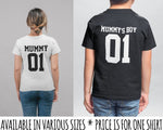 Load image into Gallery viewer, Mummy - Mummy&#39;s Boy Mother Son Matching T-shirt
