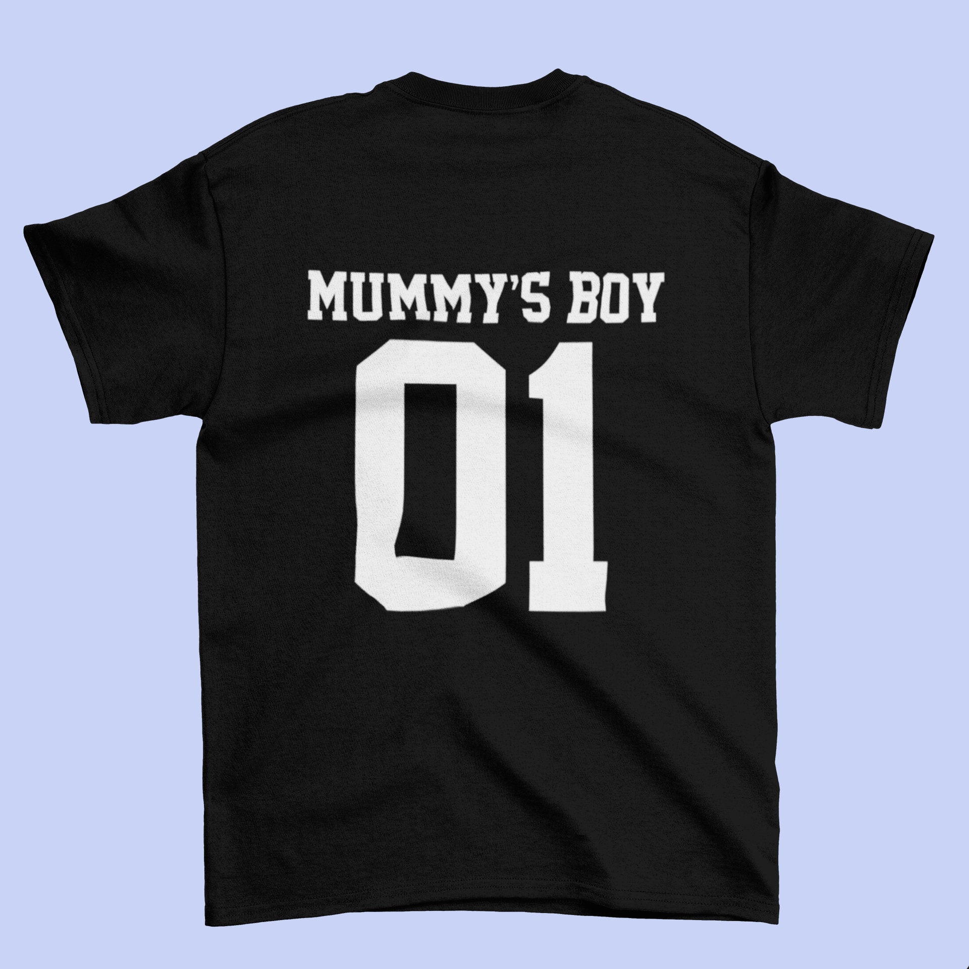 Mummy - Mummy's Boy Mother Son Matching T-shirt