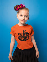 Load image into Gallery viewer, Cutest Pumpkin In The Patch Kids Childs Halloween T-Shirt - Red Leader Clothing
