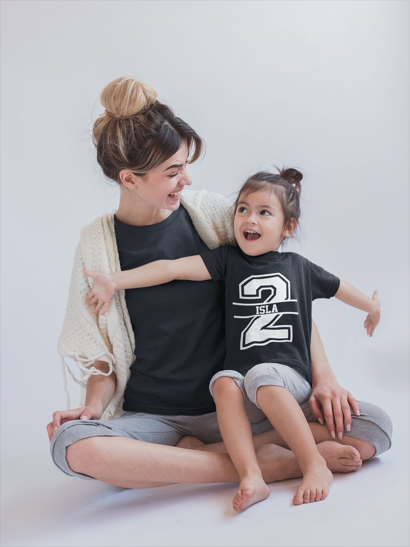 2nd Birthday Personalised Kids T-Shirt - Red Leader Clothing