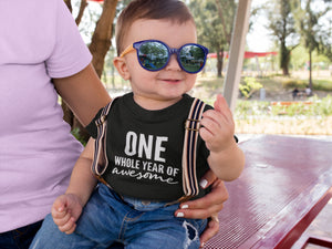 One Whole Year Of Awesome Kids T-shirt