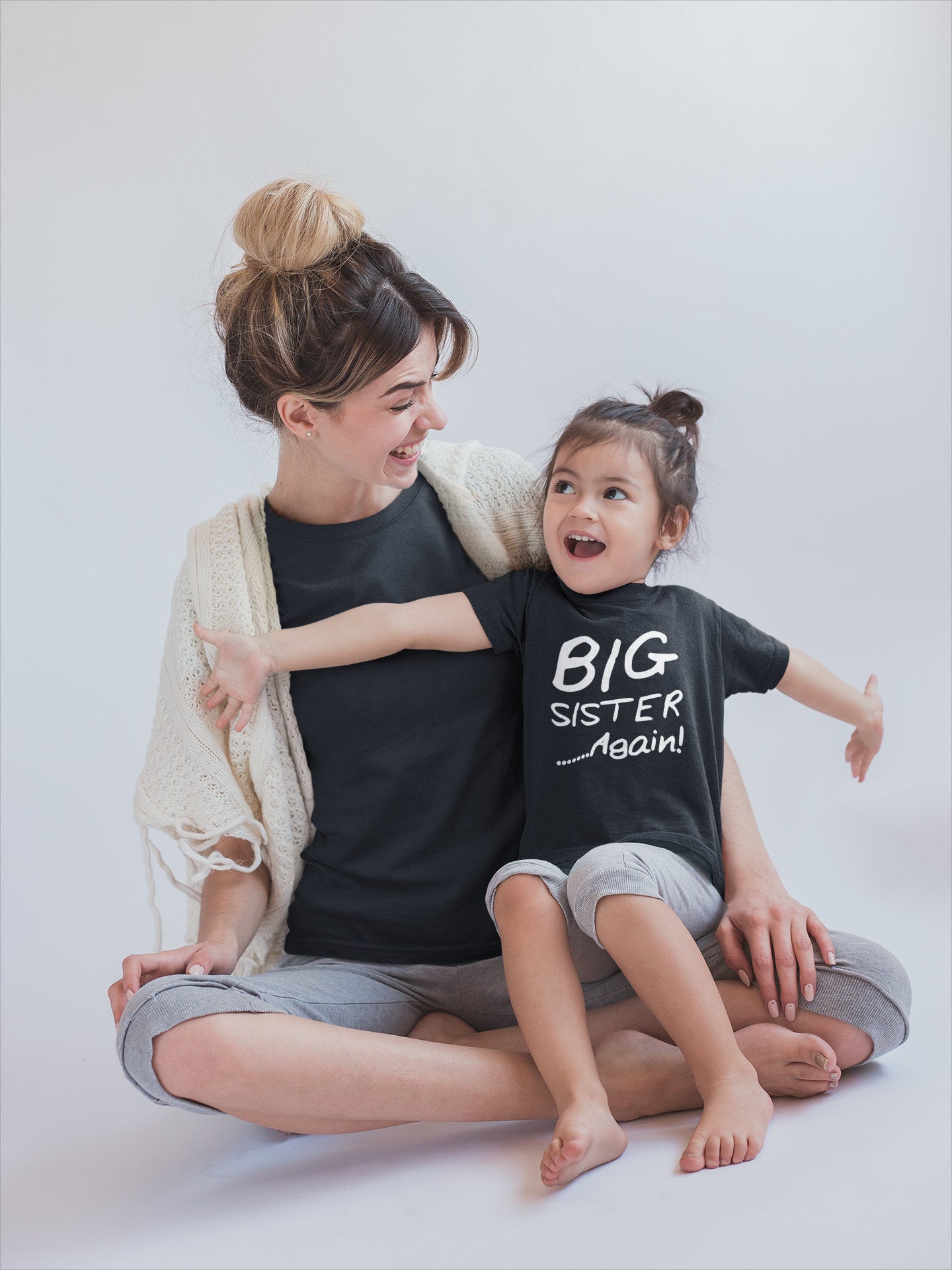 Big Sister... AGAIN! Girls T-shirt