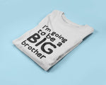 Load image into Gallery viewer, I&#39;m Going To Be A Big Brother T-shirt- Kids/Childrens Unisex T-shirt - Red Leader Clothing
