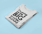 Load image into Gallery viewer, I&#39;m Going To Be A Big Brother AGAIN! T-shirt- Kids/Childrens T-shirt - Red Leader Clothing
