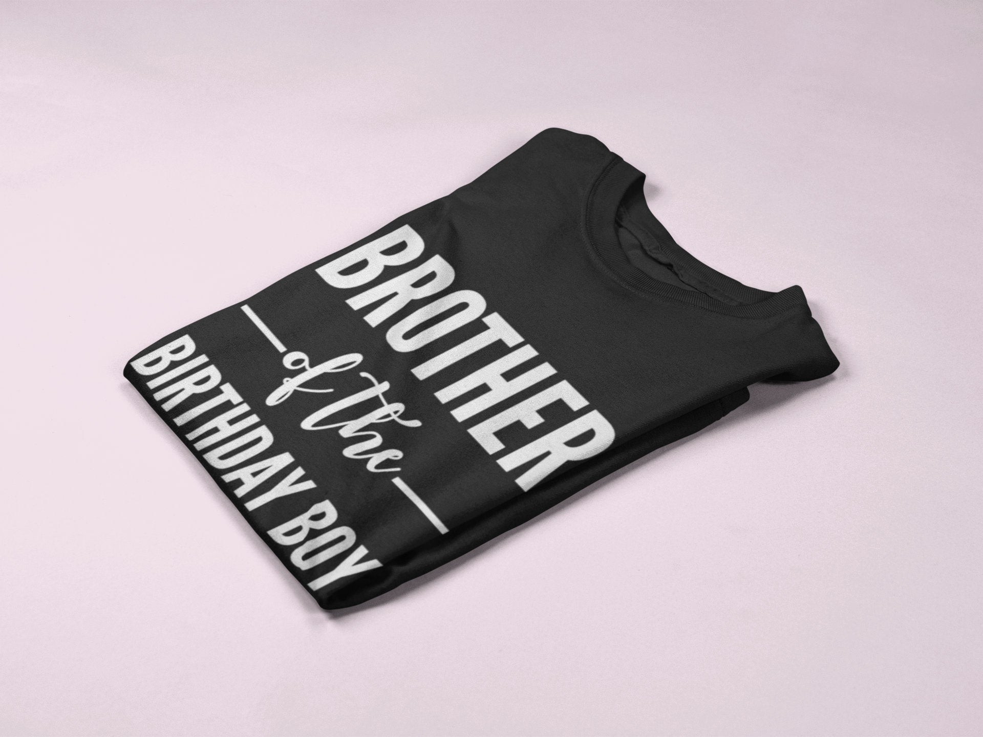 Family Birthday Boy T-shirt Parent Child Matching - Red Leader Clothing