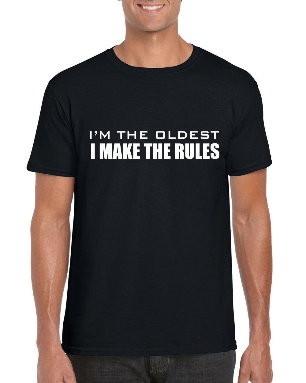 Sibling Rules Adults Novelty T-shirt