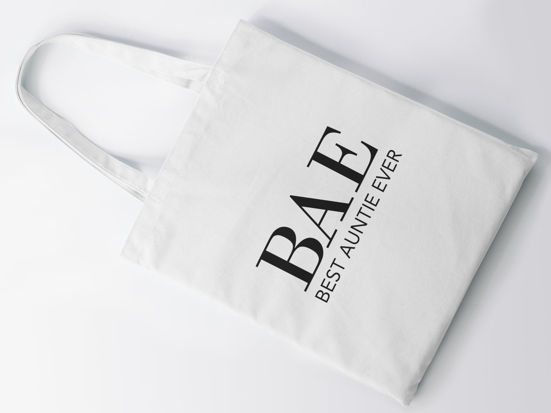 BAE Best Auntie Ever Tote Bag - Red Leader Clothing