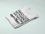 Load image into Gallery viewer, I&#39;m So Cute My Parents Are Having Another! Kids/Child Novelty T-shirt
