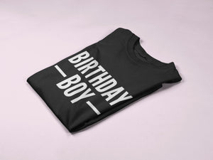 Family Birthday Boy T-shirt Parent Child Matching - Red Leader Clothing