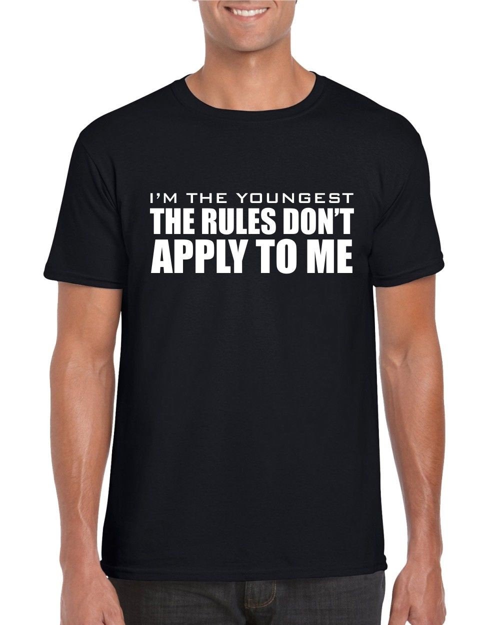 Sibling Rules Adults Novelty T-shirt
