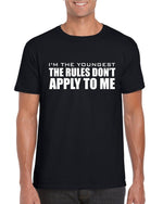 Load image into Gallery viewer, Sibling Rules Adults Novelty T-shirt
