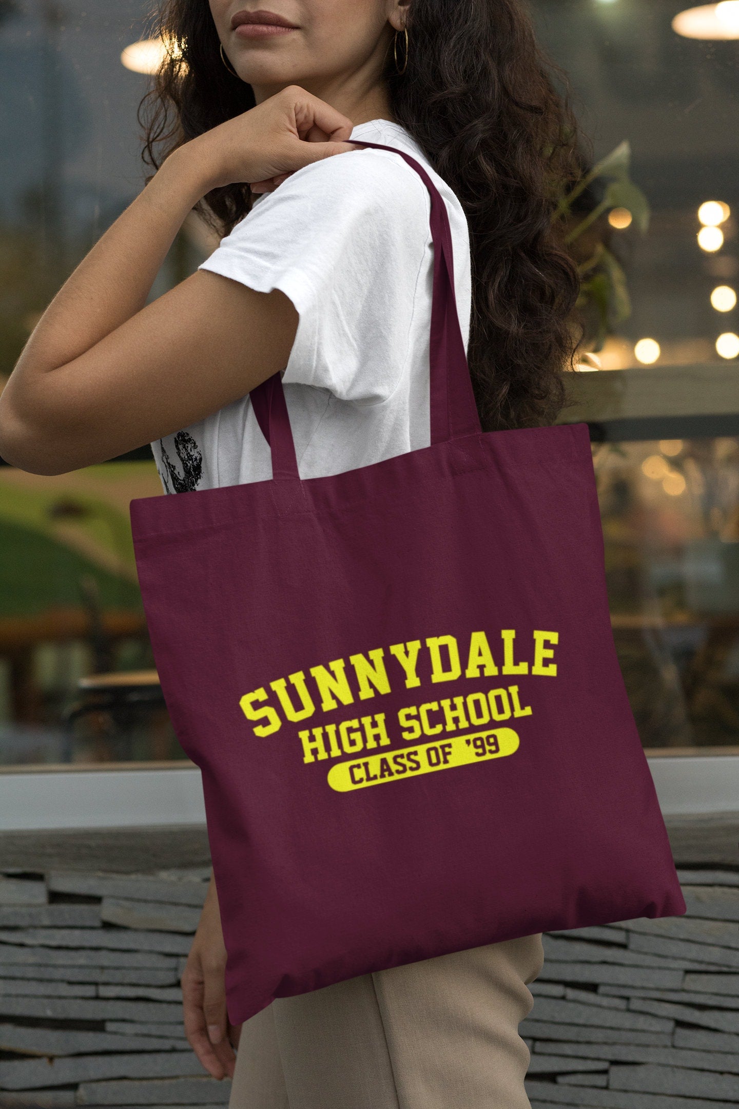 Sunnydale High Class of 99 Lightweight Tote Bag