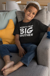 World's Best Big Brother Kids T-Shirt
