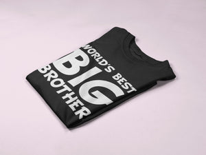 World's Best Big Brother Kids T-Shirt