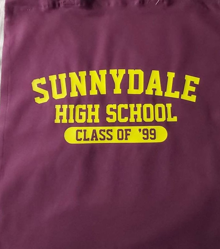 Sunnydale High Class of 99 Lightweight Tote Bag