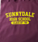 Load image into Gallery viewer, Sunnydale High Class of 99 Lightweight Tote Bag
