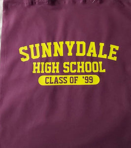 Sunnydale High Class of 99 Lightweight Tote Bag