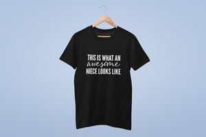 This Is What An Awesome Niece Looks Like Kids Toddler Baby T-shirt