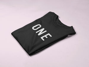 ONE 1st Birthday Kids T-shirt - Red Leader Clothing
