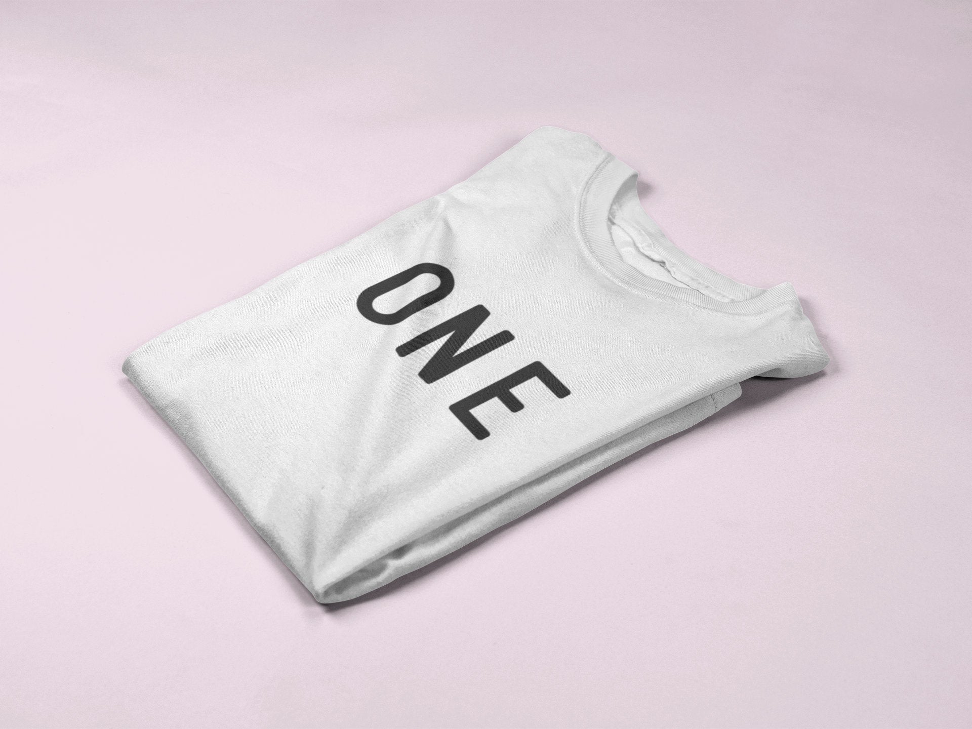 ONE 1st Birthday Kids T-shirt - Red Leader Clothing