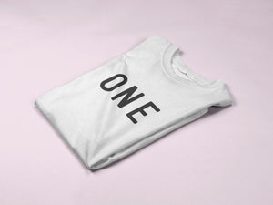 ONE 1st Birthday Kids T-shirt - Red Leader Clothing