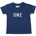 Load image into Gallery viewer, ONE 1st Birthday Kids T-shirt - Red Leader Clothing
