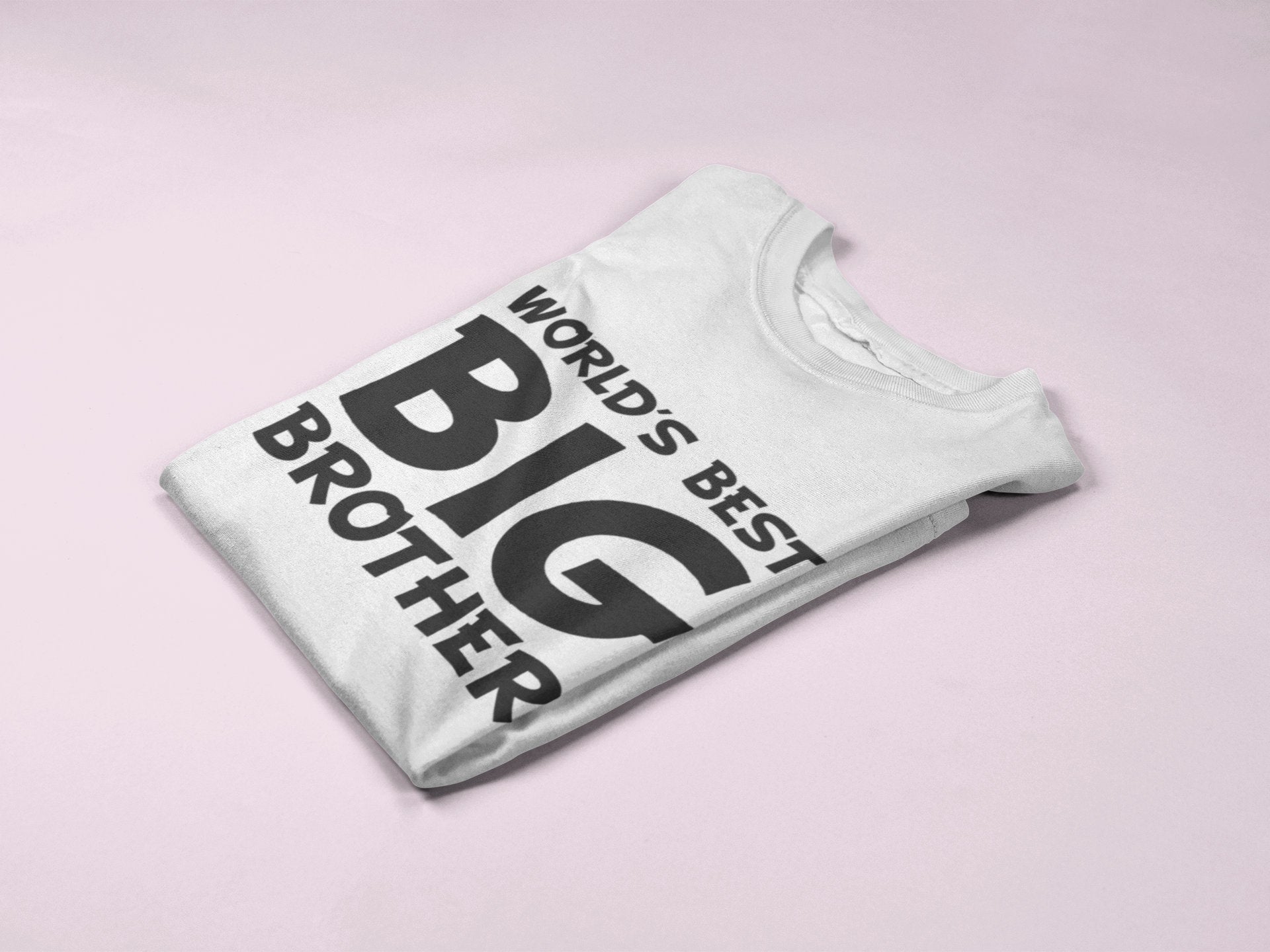 World's Best Big Brother Kids T-Shirt