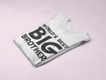 Load image into Gallery viewer, World&#39;s Best Big Brother Kids T-Shirt
