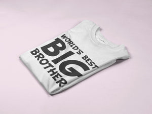 World's Best Big Brother Kids T-Shirt