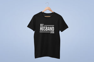Best Husband Ever - Mens T-Shirt - Red Leader Clothing