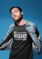 Load image into Gallery viewer, Best Husband Ever - Mens T-Shirt - Red Leader Clothing
