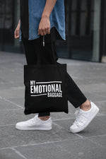 Load image into Gallery viewer, My Emotional Baggage Lightweight Tote Bag - Red Leader Clothing

