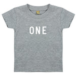 Load image into Gallery viewer, ONE 1st Birthday Kids T-shirt - Red Leader Clothing
