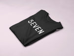 Load image into Gallery viewer, Seven Kids Tshirt Birthday Gift Party Child Sibling Celebration Present T Shirt 7 Year Old Seventh Birthday 7th Birthday - Red Leader Clothing
