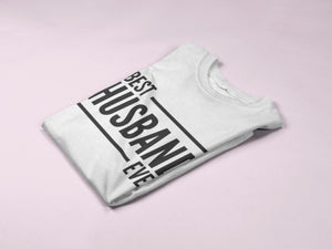 Best Husband Ever - Mens T-Shirt - Red Leader Clothing